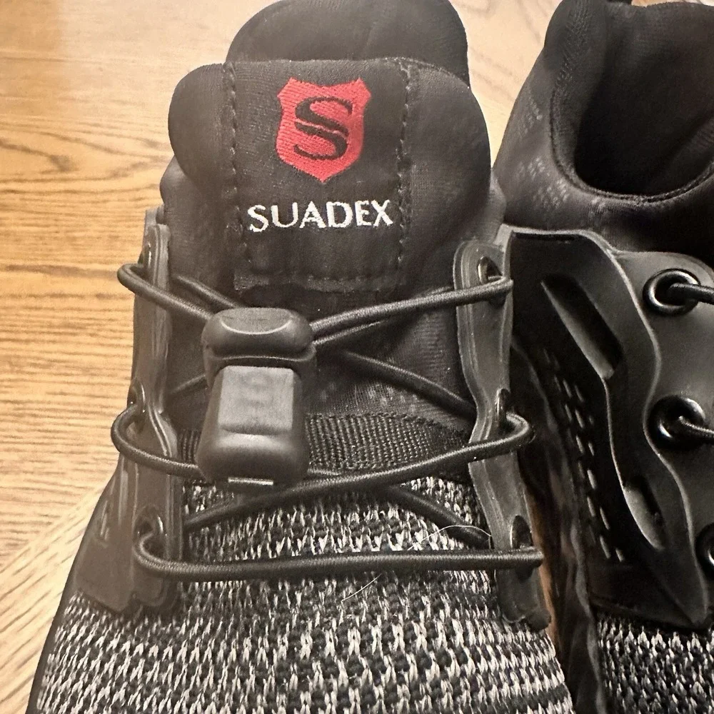 Brand New SUADEX INDESTRUCTIBLE STEEL TOE‎ SAFETY SHOES UNISEX Size 8.5